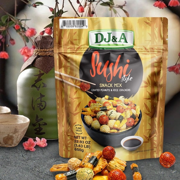 M&A souken QUANTS トレカ 23枚 DJ & A Sushi Snack Mix 22.9 oz. - Samsclub.com