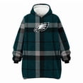 thumbnail image 1 of Pegasus Sports Philadelphia Eagles Wearable Sherpa Throw, 1 of 6