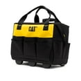 thumbnail image 2 of Caterpillar 18-inch Rolling Tool Bag, 75 lbs Capacity, Tool Storage, CAT, 2 of 8