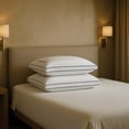 thumbnail image 4 of Thomasville 2-Pack Premium Hotel Pillows 400 Thread-Count Cotton, King, 4 of 6