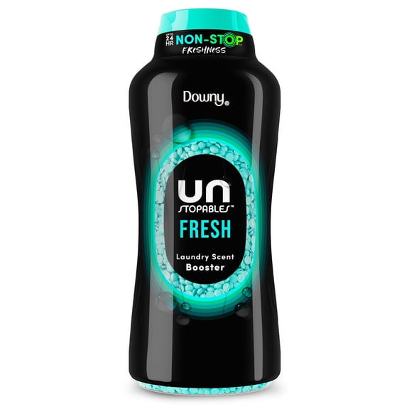 Downy Unstopables In-Wash Laundry Scent Booster Beads, Fresh, 39.9 oz