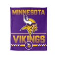 thumbnail image 1 of Logo Brands Minnesota Vikings 60"x70" Super Plush Blanket, 1 of 7