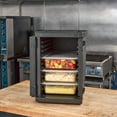 thumbnail image 4 of Cambro Cam GoBox Front Loading Insulated Food Pan Carrier, Full Size EPP400110, 4 of 7