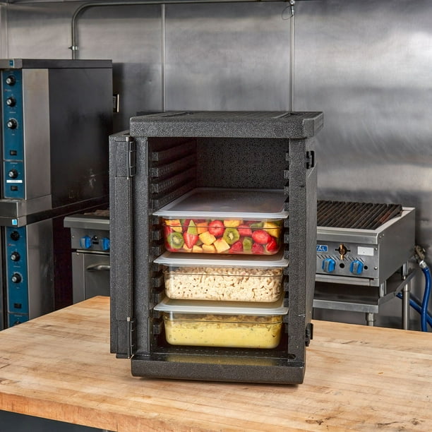 Cambro Cam GoBox Front Loading Insulated Food Pan Carrier, Full