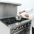 thumbnail image 4 of General Stainless Steel Gas Range with Oven, Choose Size & Gas Type, 4 of 6