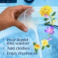thumbnail image 4 of Downy Boutique Botanicals Limited Edition, Liquid Fabric Softener, Bloom, 164 loads, 111 fl. oz., 4 of 10
