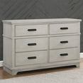 thumbnail image 3 of Simmonds Kids, Asher 6 Drawer Dresser with Changing Top and Interlocking Drawers, 3 of 14