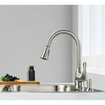 thumbnail image 7 of Frigidaire All-In-One 60/40 Combination Sink With Faucet, Disposal And Soap Dispenser, 7 of 8