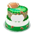 thumbnail image 1 of Football Two-Tier Cake, 1 of 1