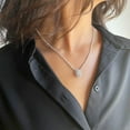 thumbnail image 6 of 2.95 CT. T.W. Round Cut Halo Diamond Pendant Necklace in 14K Gold, 6 of 6