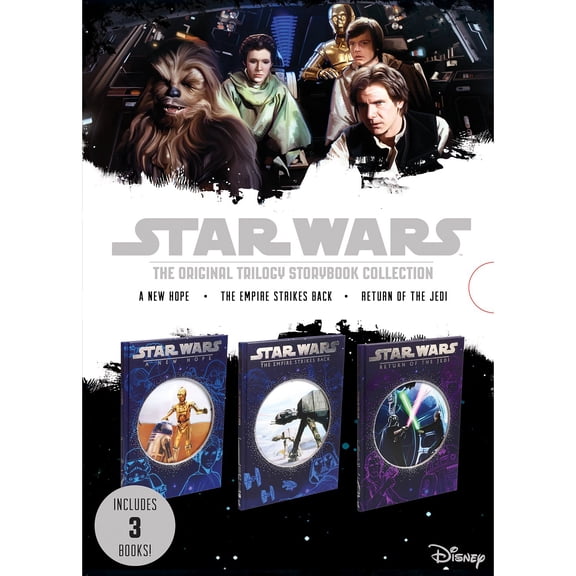 Star Wars Storybook Collection, Hardcover
