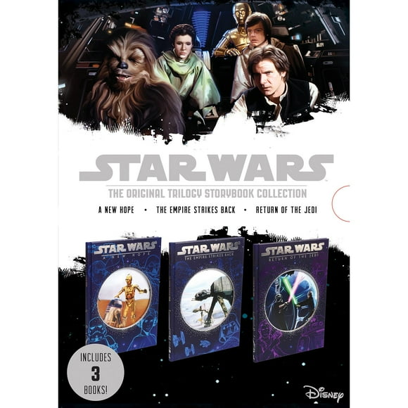 Star Wars Storybook Collection, Hardcover
