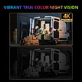 thumbnail image 6 of Defender AI POWERED Sentinel 4K Ultra HD Wired 16 Channel PoE NVR Security System with 16 Metal Cameras 2TB HDD, 6 of 9