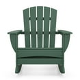thumbnail image 4 of POLYWOOD Gulf Shores Adirondack Rocking Chair, 4 of 7