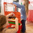 thumbnail image 7 of Melissa & Doug Wooden Pizza Food Truck Activity Center, 7 of 9