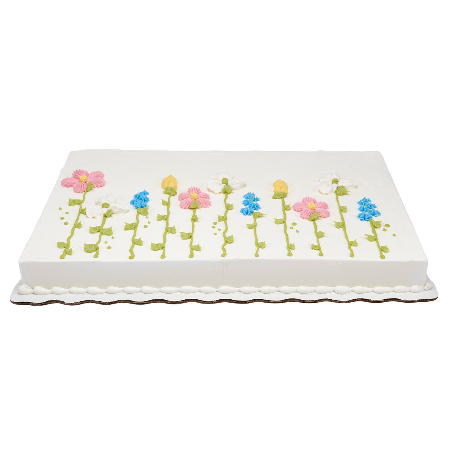Member's Mark Blooming Flowers Full Sheet Cake