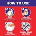 thumbnail image 4 of Mr. Clean Magic Eraser Whole Home Extra Durable Cleaning Sponges, 18ct., 4 of 10