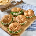 thumbnail image 4 of Member's Mark Chicken Salad Croissant Tray, 5 ct., priced per pound, 4 of 5