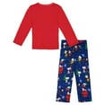 thumbnail image 5 of Peanuts Family Sleep Men's 2-Piece Pajama Set, 5 of 9