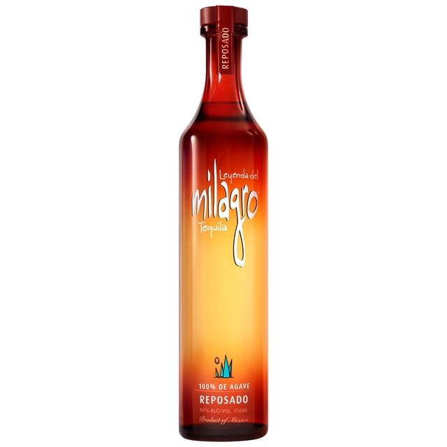 Milagro Reposado Tequila, 750 ml