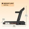thumbnail image 3 of ProForm Carbon TLX Treadmill, 3 of 10