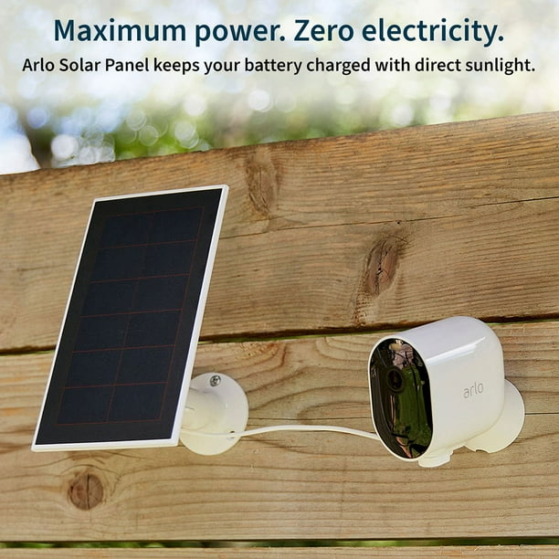 Arlo Pro Cam Bundle Cameras Mounts Solar Panel