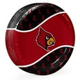 thumbnail image 5 of Collegiate Round Paper Plates, 10", 85 ct., Choose Your Team, 5 of 6
