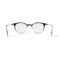thumbnail image 5 of SLAY Eyewear SL004 Tortoise Round Shaped Teen's Eyeglasses, 5 of 5