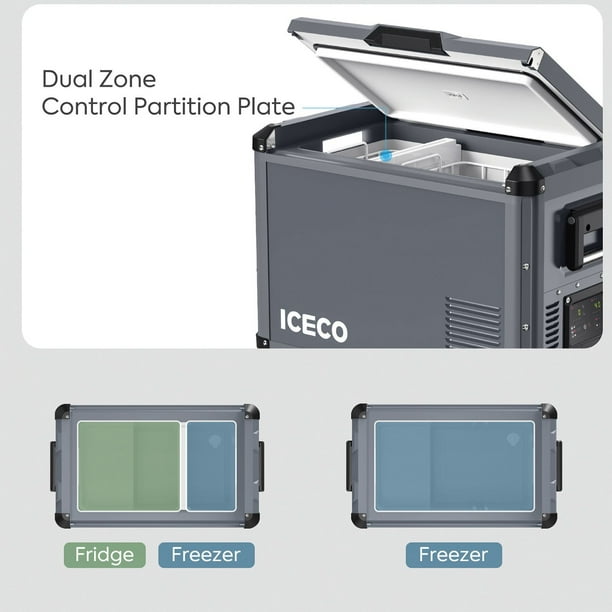ICECO VL45Pro Dual Zone Portable Cooler 45QT - Samsclub.com