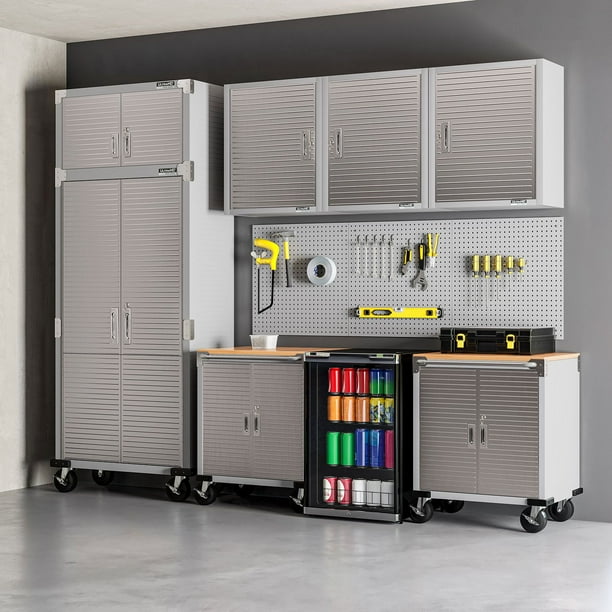 C105 ろうか 2冊セット Seville Classics UltraHD 2 Door Rolling Cabinet, 28