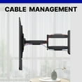thumbnail image 7 of Member's Mark Full Motion TV Wall Mount, 32"- 98" TVs, 7 of 9