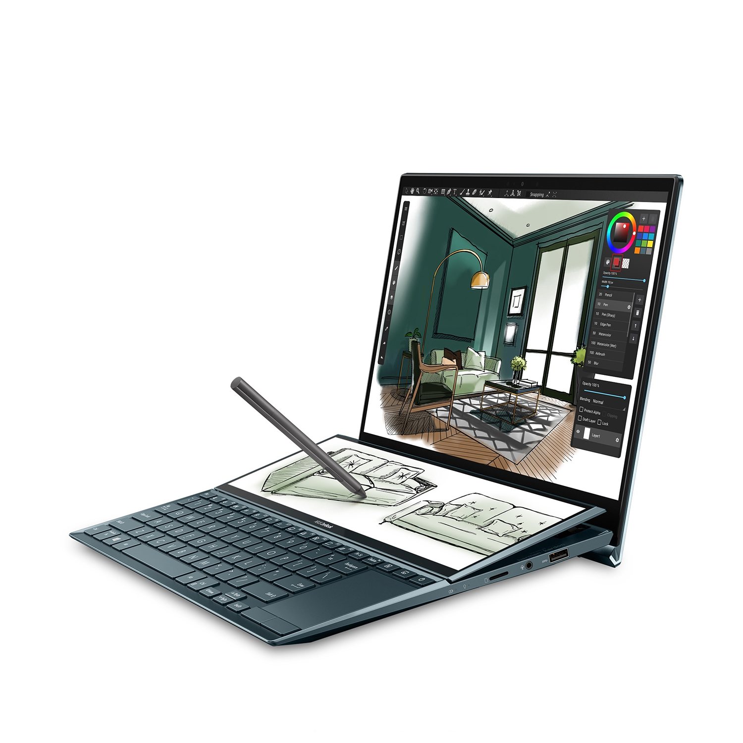 Windowsノート本体 mimimi ZenBook Duo 14 UX482EG Windowsノート本体 mimimi ZenBook Duo 14 UX482EG .: ASUS
