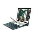 thumbnail image 3 of ASUS ZenBook Duo 14 UX482 14” FHD NanoEdge Touch Display - Intel Evo Platform - Core i7-1195G7 - 8GB RAM - 512GB PCIe SSD - Innovative ScreenPad Plus - Windows 11 Home - UX482EAR-DH71T, 3 of 7