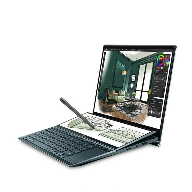 ASUS ZenBook Duo 14 UX482 14” FHD NanoEdge Touch Display - Intel