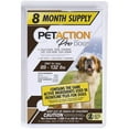thumbnail image 1 of PetAction Pro for Dogs, 8 Doses, Choose Size, 1 of 4