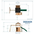 thumbnail image 11 of Backyard Discovery Endeavor Cedar Swing Set, 11 of 12