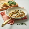 thumbnail image 4 of Tramontina Cold Forged 8", 10", and 12" Fry Pans with Ceramic Interior (Choose Color), 4 of 14