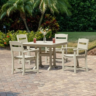 POLYWOOD Gulf Shores Dining Set, 5pc