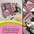 thumbnail image 3 of Hello Kitty 3 Piece Set Rolling Luggage, Hardshell Suitcase with Spinner Wheels, Assorted Colors, 3 of 7