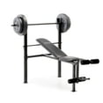 thumbnail image 1 of Competitor Standard Adjustable Bench with 80 lb. Weight Set, 1 of 5
