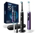 thumbnail image 1 of Oral-B iO Series 7 Electric Toothbrush, 2 pk., 4 Brush Heads, Choose Color, 1 of 9
