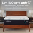 thumbnail image 2 of Tempur-Pedic TEMPUR-Adapt Medium Hybrid Mattress, 2 of 11