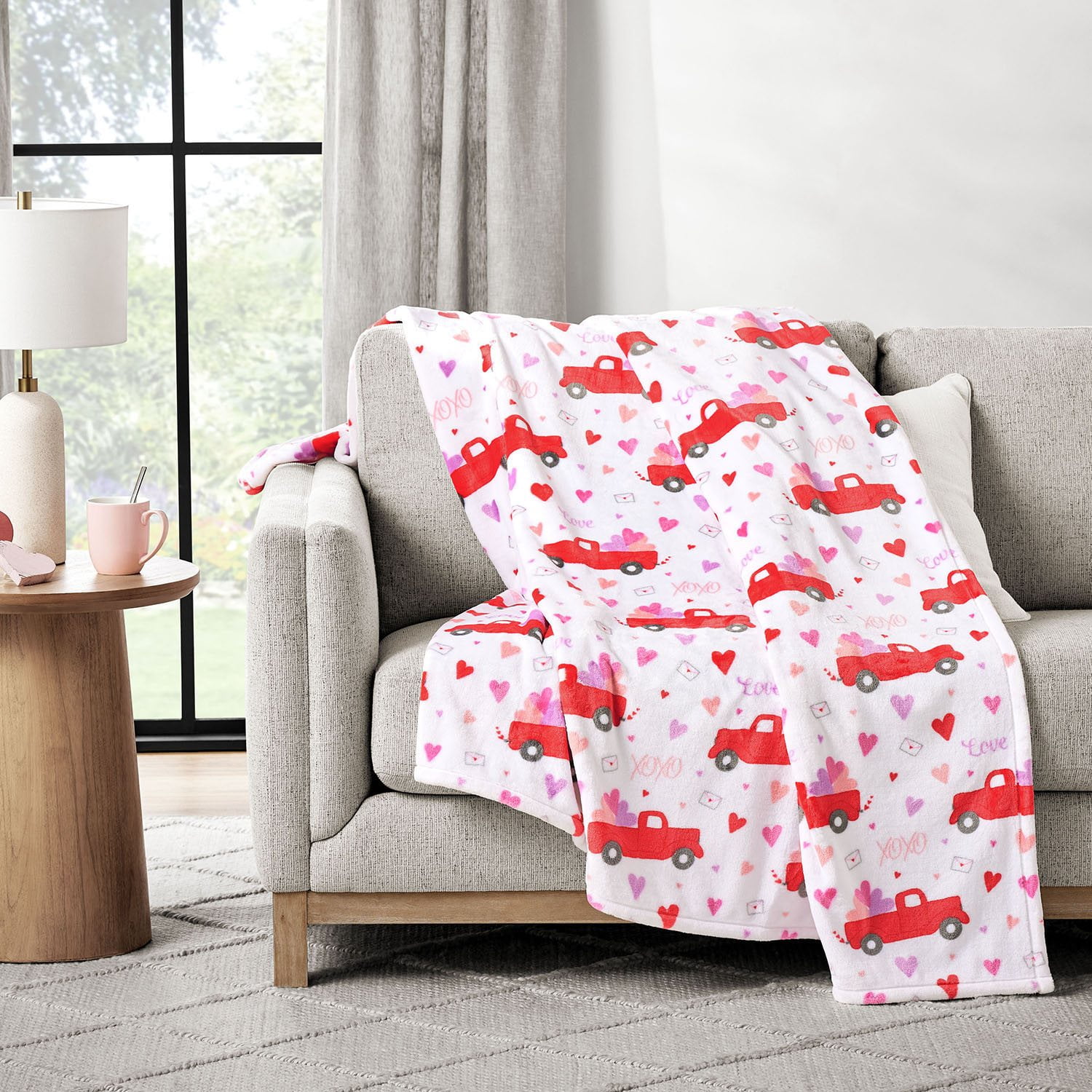 Member's Mark Lounge Mushroom Throw, 60