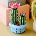 thumbnail image 3 of LEGO Botanicals Flowering Cactus Building Toy, 482 pc., 3 of 6