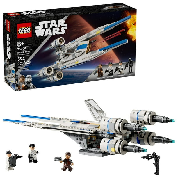 LEGO Star Wars Rebel U-Wing Starfighter Building Set, 594 pc