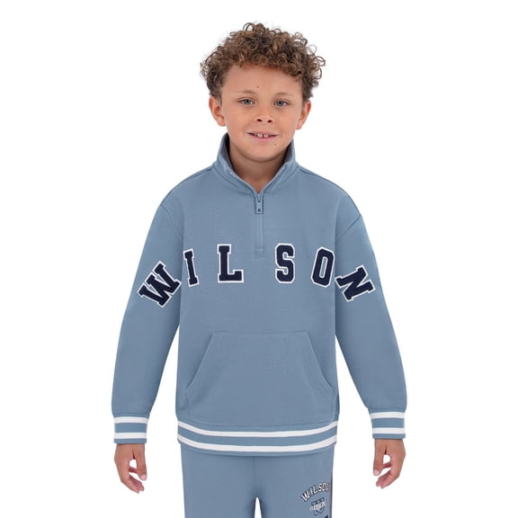 Wilson Boys Quarter Zip