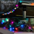 thumbnail image 8 of Enbrighten Bubble Lights LED String Lights, 2 Pack, 8 of 9