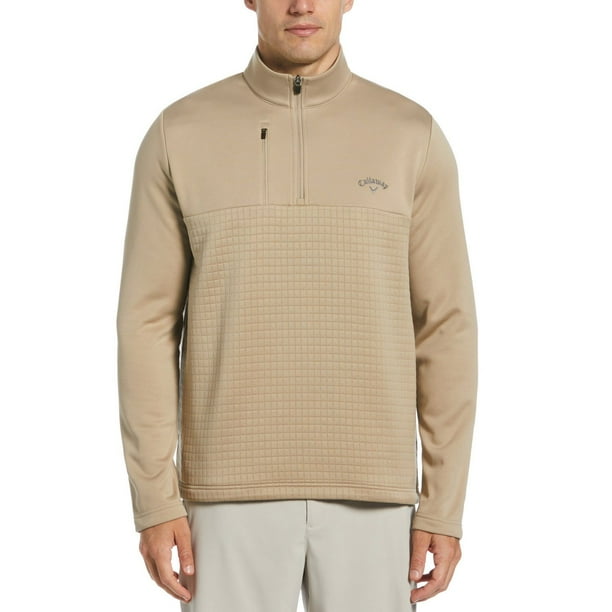 ロイヤルクリームウェア Callaway Men's Quarter Zip Pullover - Samsclub.com
