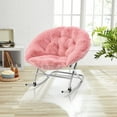 thumbnail image 3 of Member's Mark Rocking Saucer Chair (Assorted Colors), 3 of 5