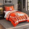 thumbnail image 4 of Logo Brands Cleveland Browns Bed-In-A-Bag Set, 4 of 5